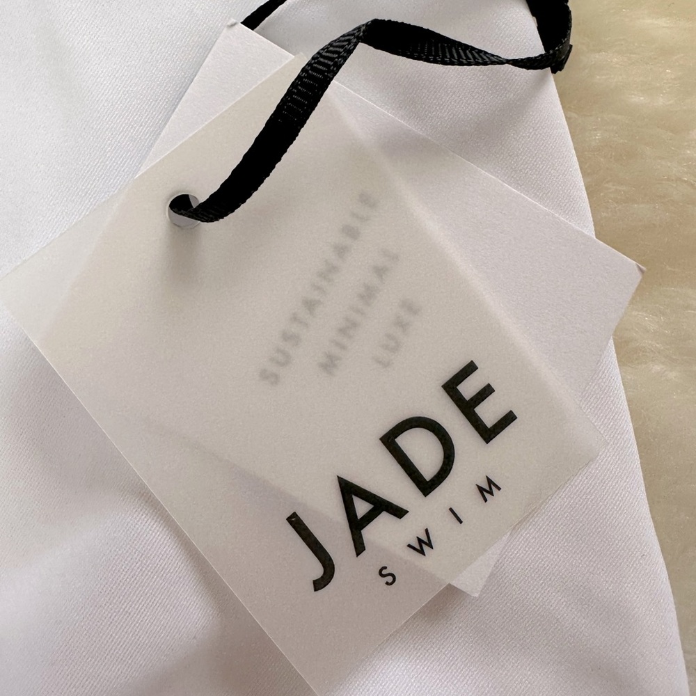 NWT JADE SWIM Layla Cut-out One-piece Swimsuit - Picture 12 of 16
